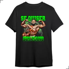 Camiseta Ramon Dino Maromba Meme Se Quiser Sim Mano Gym Fit