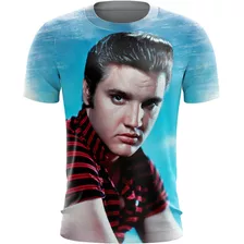 Camiseta Camisa Elvis Presley Cantor Todos Os Tamanhos 10000