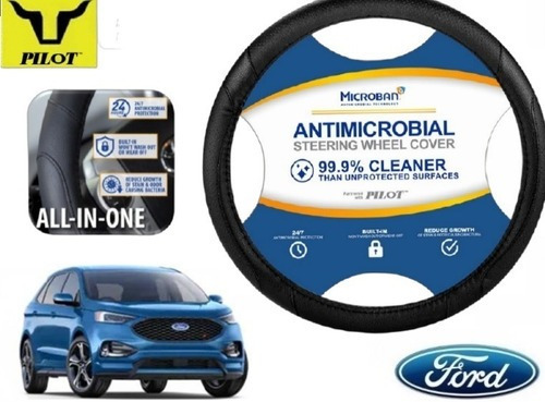 Funda Cubrevolante Negro Antimicrobial Ford Edge St 2022 Foto 4