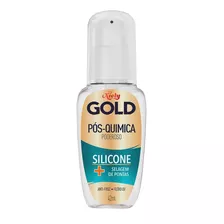 Silicone Reparador De Pontas Pós Quimica Niely Gold 42ml