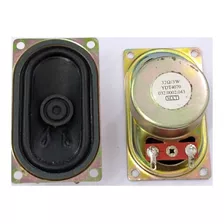 Alto Falante 1 1/2 X 2 3/4 Polegadas 32 Ohms 3w Alnico - Par