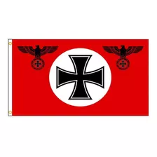 Bandera Combate Ejército Imperial Alemania Ww1