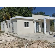 Casa Económica En Venta Km 17 Aut Duarte 