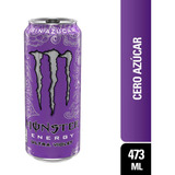 Bebida Energizante Monster Energy Ultra Violet X 473ml