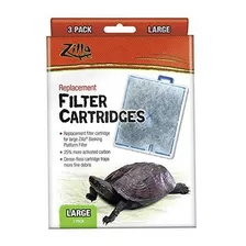 Zilla Basking Platform Replacement Filter Cartridges For Aqu