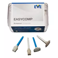 Kit Pulido Composite Eve Easycomp X 8 Pulidores Odontologia