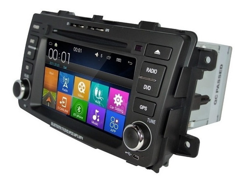 Mazda Cx9 2007-2015 Estereo Dvd Gps Bluetooth Touch Hd Radio Foto 3