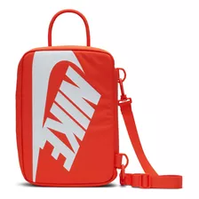 Bolsa Tipo Caja Para Tenis Nike (pequeña, 10 L) Color Naranja Talla Unit