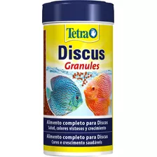 Tetra Discus Granulos 75gr Nutrición Realza Color Disco Trop