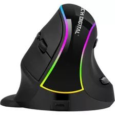 Mouse Ergonómico J-tech Digital Con Conexión Inalámbrica