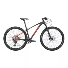 Bicicleta Aro 29 Oggi Big Wheel 7.4 Preto/vermelho Mtb Tamanho Do Quadro G