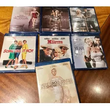 Colección Bluray Marilyn Monroe 7 Peliculas Set