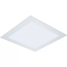 Luminária De Embutir Led Slim Quadrado Cor Branco 110v/220v