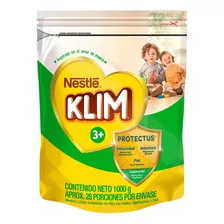 Leche Klim 3+(3-5 Años) Fortilearn Bolsa X 1000gr