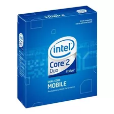 Processador Intel Core 2 Duo T9300 Bx80576t9300 De 2 Núcleos E 2.5ghz De Frequência