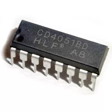 Cd4051 Single 8-channel Analog Multiplexer /demux 