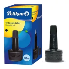 Tinta Negra Para Sellos Pelikan 30 Ml