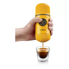 Cafetera De Espresso Portatil Nanopresso Yellow