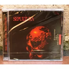 Sepultura - Beneath... (ed .extra Track Importado) Nuevo.