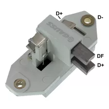 Regulador Alternador Iskra Valmet Mf Tractor 12v.