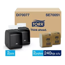 2 Dispensador Servilleta Tork Xpressnap Fit + Cargas Gratis