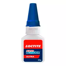 Super Bonder Loctite Ultra Henkel Adhesivo Instantaneo 20gr