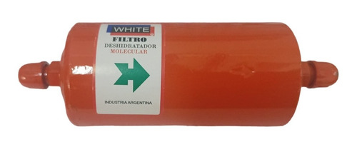 Filtro Molecular White Eco 100 1/4 Flare Refrigeracion