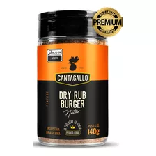 Dry Rub Cantagallo Edição Especial Netão Para Burger 110g