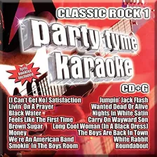 Various Artists Party Tyme Karaoke: Classic Rock, Vol. 1 Cd