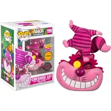 Funko Pop Cheshire Cat #1199 Exclusivo Chase Glow Flocked