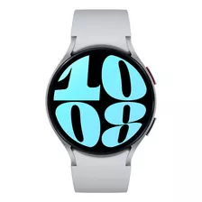 Smartwatch Samsung Galaxy Watch6 Lte 4g 44mm Prata Wi-fi Gps