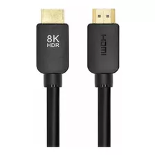 Cable Hdmi De Ultra Alta Velocidad 8k Sin Logotipo 5 P...