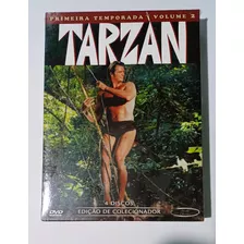 Box Tarzan Primeira Temporada Vol. 2 Lacrado.