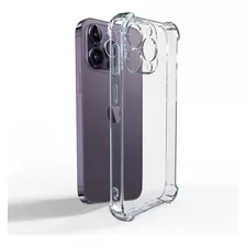 Carcasa Forro Funda Para iPhone 14 Pro Max + Mica Hidrogel