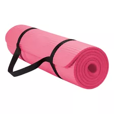 Colchoneta Yogamat Pilates Gimnasia Abdominales 15mm