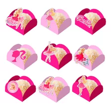 50 Forminhas Para Doces Barbie