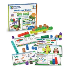 Learning Resources Mathlink Cubes - Juego De Actividades 