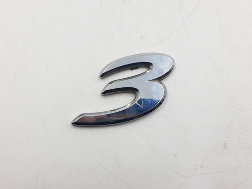 Emblema Letras Traseras Mazda 3 2010-2013. Foto 3