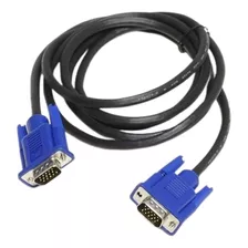 Cable Vga A Vga Macho 3 Metros