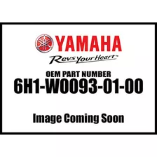 Yamaha 6h1-w******* Carb. Kit De Reparación; 6h1w*******.