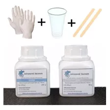 Kit Reparo - Fibra De Carbono + Resina Epoxi 290g + Luva