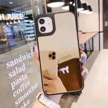 Funda Carcasa Para iPhone Efecto Espejo (todos Los Modelos)