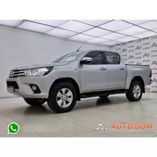 Toyota Hilux Srv 2.8 2017 Diesel Muito Conservada!!