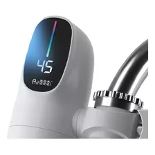 Llave Eléctrica Lavaplatos Calentador De Agua Cocina Color Blanco