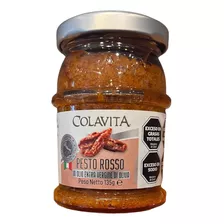 Pesto Rosso X135gr Colavita