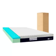 Colchón Individual Memory Foam Gel Fresco Espumas Drjoohn