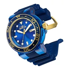 Relogio Masculino Invicta Pro Diver Azul Lançamento Citzen