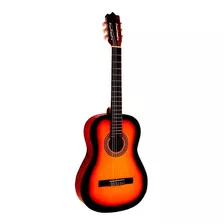 Set Guitarra Clasica 39 Sunburst Alague