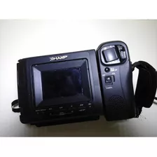 Filmadora Sharp Modelo Viewcam Vl -e39b. Leia ! Descrição A