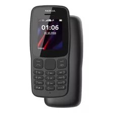 Nokia 110 Liberado (2019) Dual Sim 32 Mb Negro 4mb Ram